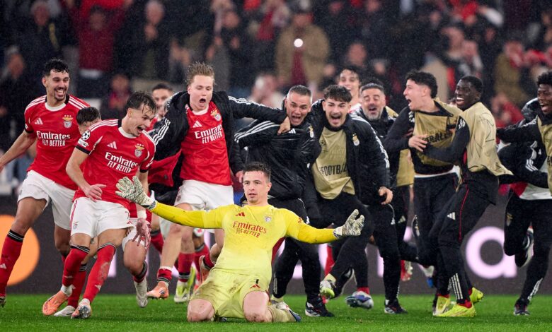 هدف تروبين التاريخي: جائزة الأفضل في دوري أبطال أوروبا