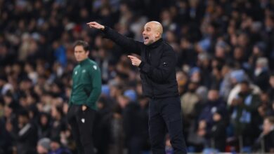 جوارديولا يغيب عن مؤتمر توتنهام لسبب إنساني