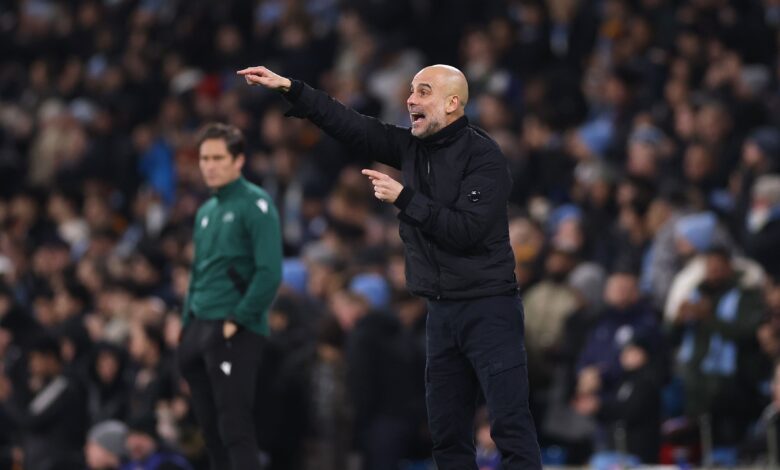 جوارديولا يغيب عن مؤتمر توتنهام لسبب إنساني