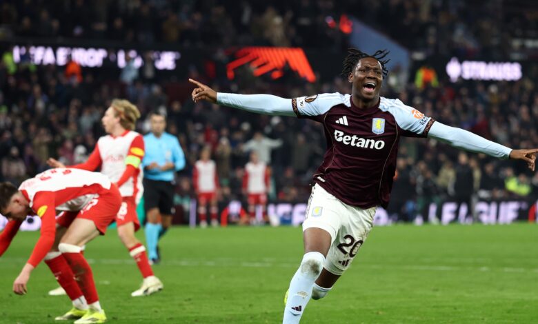 أستون فيلا ينتفض على سالزبورج وليفربول يلدغ فرايبورج