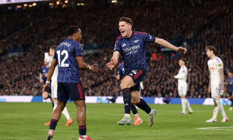 آرسنال يسحق ليدز برباعية ويعزز صدارته للبريميرليج