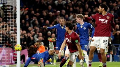 ريمونتادا تشيلسي: البدلاء يعاقبون وست هام بانتصار مذهل 3-2