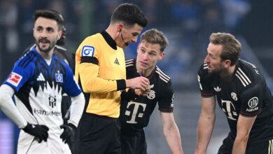 بايرن ميونخ يتعادل مع هامبورج: كبوة جديدة في البوندسليجا