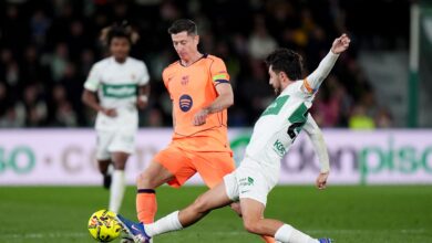 جدول ترتيب الدوري الإسباني 2025-2026: برشلونة يتصدر بفارق 4 نقاط