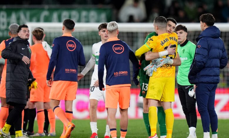 إصابة ثنائي برشلونة: ضربة جديدة في صدارة الليجا