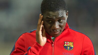 موهبة برشلونة السابقة: دونغو يكشف معاناته في إسبانيا