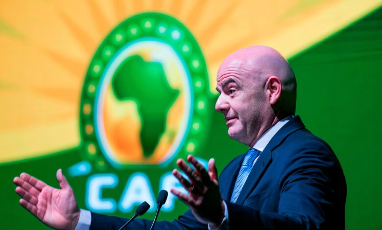 إنفانتينو يوبخ السنغال: عقوبات قادمة!- Getty