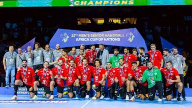 منتخب اليد المصري يتوج باللقب الأفريقي وعقبال احتفالات رئاسية