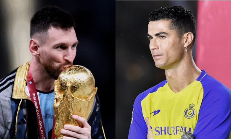 ميسي ضد رونالدو: صراع الأساطير الهدافين