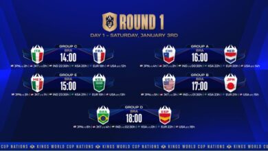 المنتخبات العربية تواجه اختبارًا كبيرًا في كأس الملوك 2026