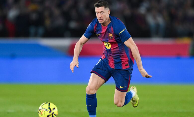 الهلال يتحرك لضم ليفاندوفسكي ويبحث عن هداف بديل