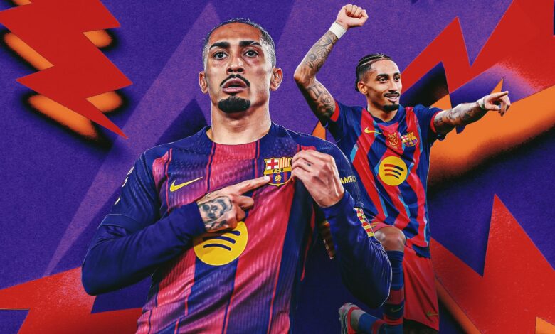 فليك ورافينيا: ثنائي يقود برشلونة نحو المجد