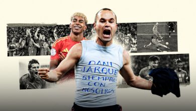 يامال يقتفي أثر إنييستا: إسبانيا تبني مجدًا جديدًا- Getty