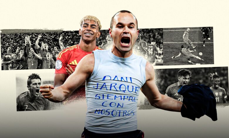 يامال يقتفي أثر إنييستا: إسبانيا تبني مجدًا جديدًا- Getty