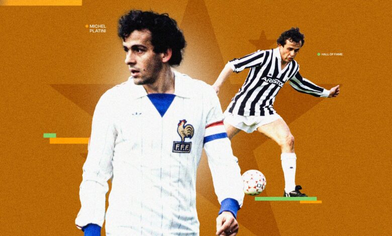 بلاتيني: الملك الذي قاد يوفنتوس وفرنسا إلى القمة- Getty