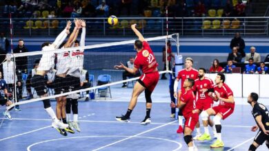 الأهلي يتوج بلقب السوبر المصري للطائرة- Getty