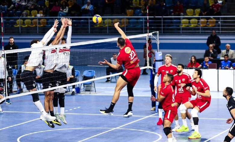 الأهلي يتوج بلقب السوبر المصري للطائرة- Getty