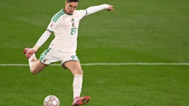 بولبينة يقود الجزائر لربع النهائي بهدف الـ119