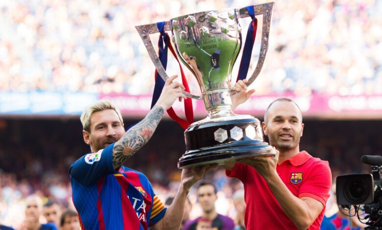برشلونة: سجل حافل بالألقاب يروي قصة مجد