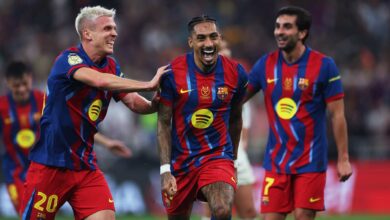 برشلونة يسخر من ريال مدريد بعد إقصائه من الكأس؟