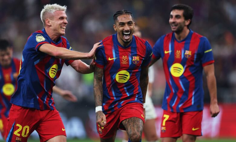 برشلونة يسخر من ريال مدريد بعد إقصائه من الكأس؟