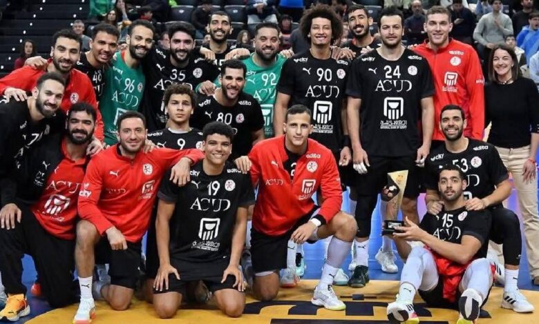 منتخب مصر يتأهل لنهائي أفريقيا لليد بفوز على كاب فيردي