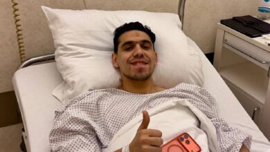 جراحة ناجحة لظهير منتخب مصر في ألمانيا