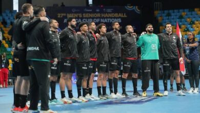 منتخب مصر يهزم تونس ويتوج باللقب الأفريقي العاشر لليد