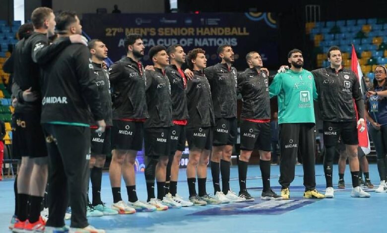 منتخب مصر يهزم تونس ويتوج باللقب الأفريقي العاشر لليد