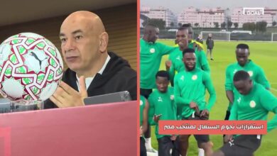 حسام حسن: فيديو السنغال يكشف خوفهم