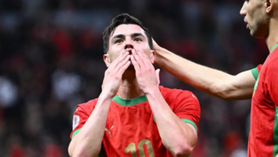 لمغرب يتأهل بفضل دياز وحكيمي..