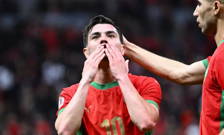 لمغرب يتأهل بفضل دياز وحكيمي..