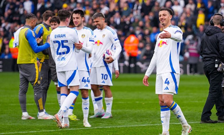 وفاء عين مشجع ليدز: شعار ناديه بدلاً من عينه!