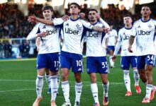 نيكو باز يتألق: موهبة أرجنتينية تضيء سماء أوروبا- Getty