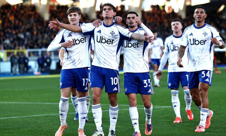 نيكو باز يتألق: موهبة أرجنتينية تضيء سماء أوروبا- Getty