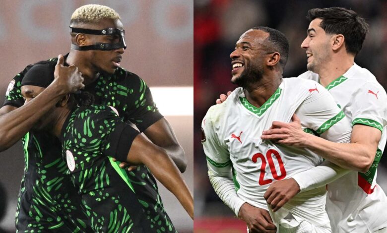 قنوات ومواعيد مباراة المغرب ونيجيريا بنصف نهائي أمم إفريقيا