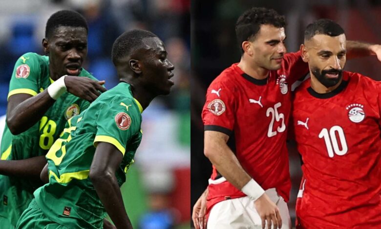 كيف تشاهد مصر ضد السنغال في نصف نهائي أمم أفريقيا
