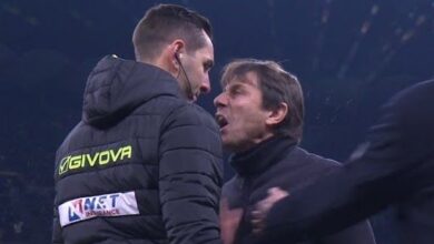 لقطات حصرية: جدل ركلة الجزاء وطرد كونتي في إنتر–نابولي