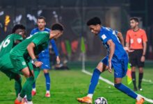 عبدالعزيز جرموش يتألق ويخطف الأضواء كنجم الشهر بدوري جوي