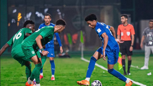 عبدالعزيز جرموش يتألق ويخطف الأضواء كنجم الشهر بدوري جوي