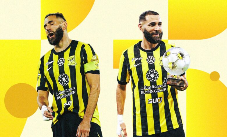 أزمة بنزيما: هل هو ظالم أم مظلوم في الاتحاد؟