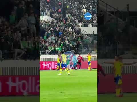 إصابة محسن متولي ونقله للمستشفى أثناء مباراة الرجاء