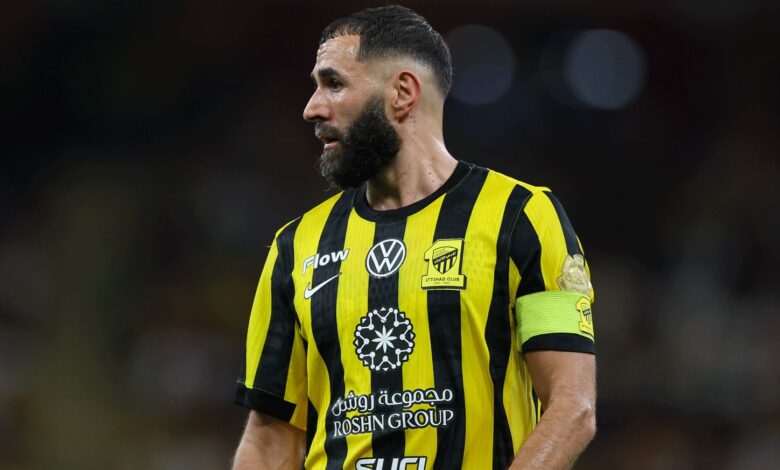 اتهام سعد اللذيذ في أزمة شارة بنزيما: رد سريع وحقائق جديدة