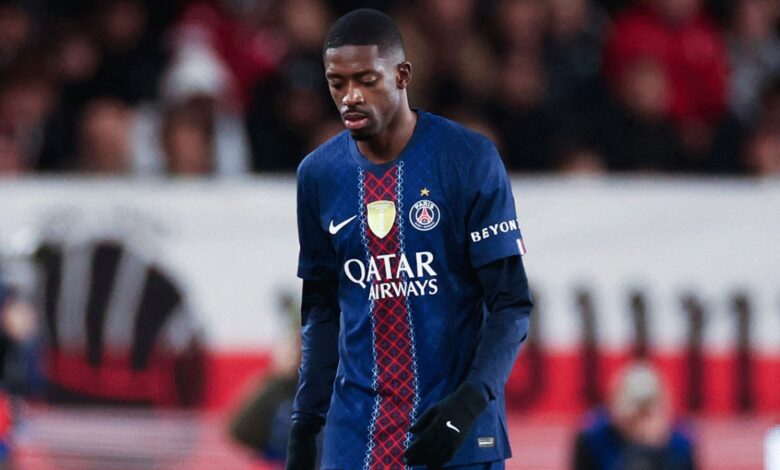 إنريكي لا يخاطر بديمبيلي: قلق من الإصابات المتكررة في باريس سان جيرمان -