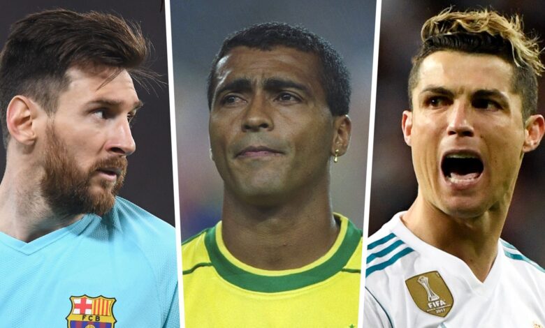 أبرز الهدافين التاريخيين: رونالدو، ميسي، بيكان، بيليه وأكثر - Getty/Goal