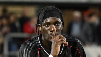 أستون فيلا ولقب الدوري الإنجليزي: أبراهام يؤكد المنافسة مع أرسنال - (C)Getty Images