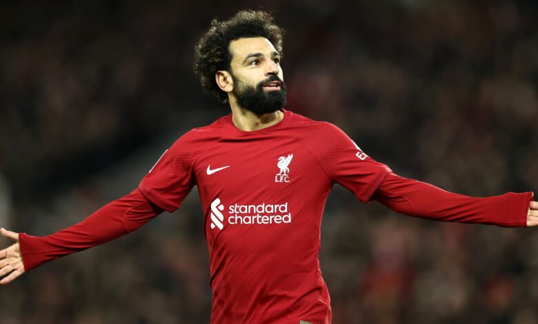 محمد صلاح: كم مباراة يحتاجها ليصبح الهداف التاريخي لليفربول؟