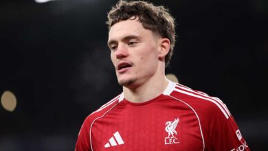 استبعاد فلوريان فيرتز من تشكيلة ليفربول ضد نوتنغهام فورست في اللحظات الأخيرة - Getty Images