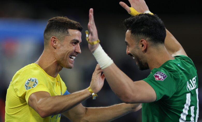 موعد مباراة النصر والنجمة دوري روشن 2025-2026 والقنوات الناقلة - Getty