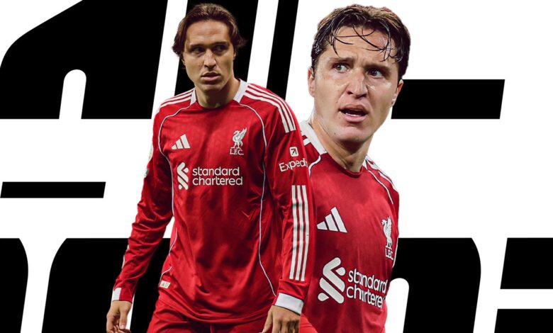 كييزا في مفترق طرق: رحلة تقترب للنهاية في ليفربول ومستقبل غامض